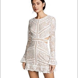 For love and lemons. Size XS emerge lace dress